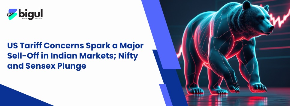 Nifty and Sensex Plunge